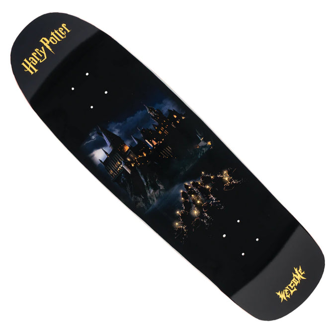 Welcome Skateboards x Harry Potter Arrival On Slappy Deck
