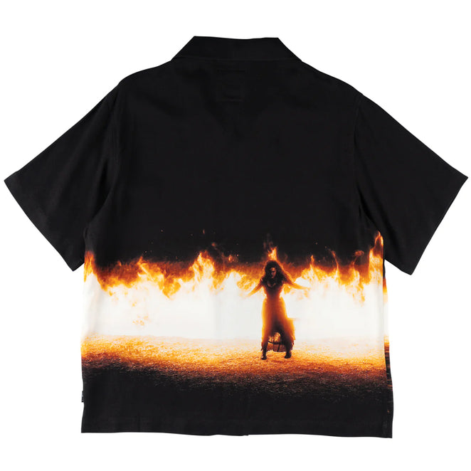 Welcome Skateboards x Harry Potter Burrow Burn Shirt