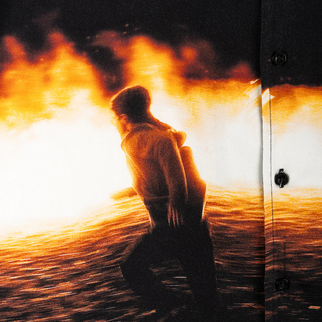 Welcome Skateboards x Harry Potter Burrow Burn Shirt