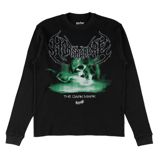 Welcome Skateboards x Harry Potter Dark Mark Thermal Sweater