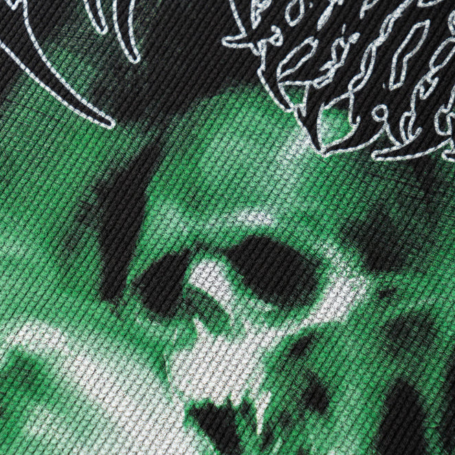 Welcome Skateboards x Harry Potter Dark Mark Thermal Sweater