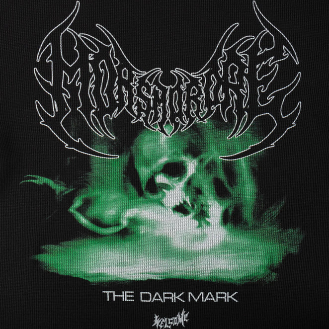 Welcome Skateboards x Harry Potter Dark Mark Thermal Sweater