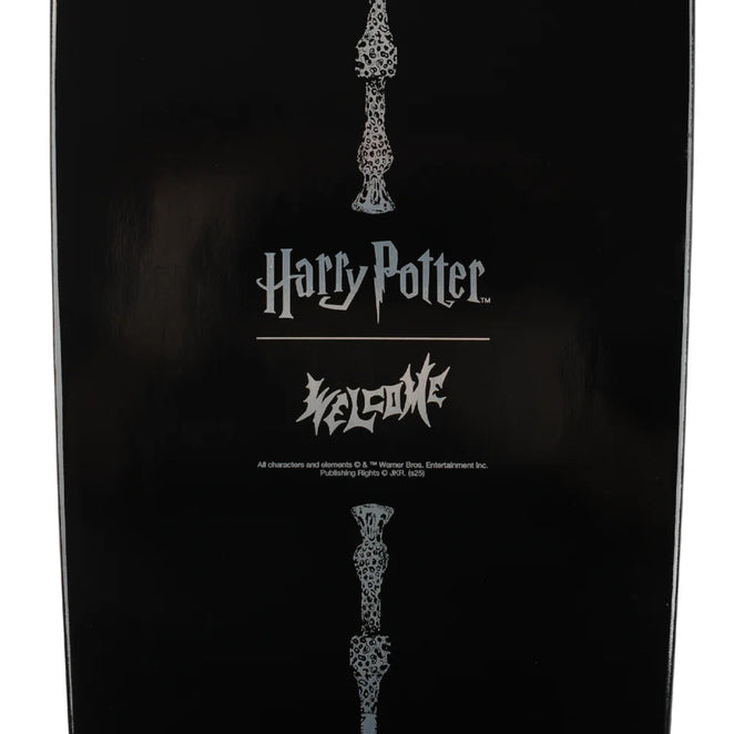 Welcome Skateboards x Harry Potter Dementor on Boar Deck