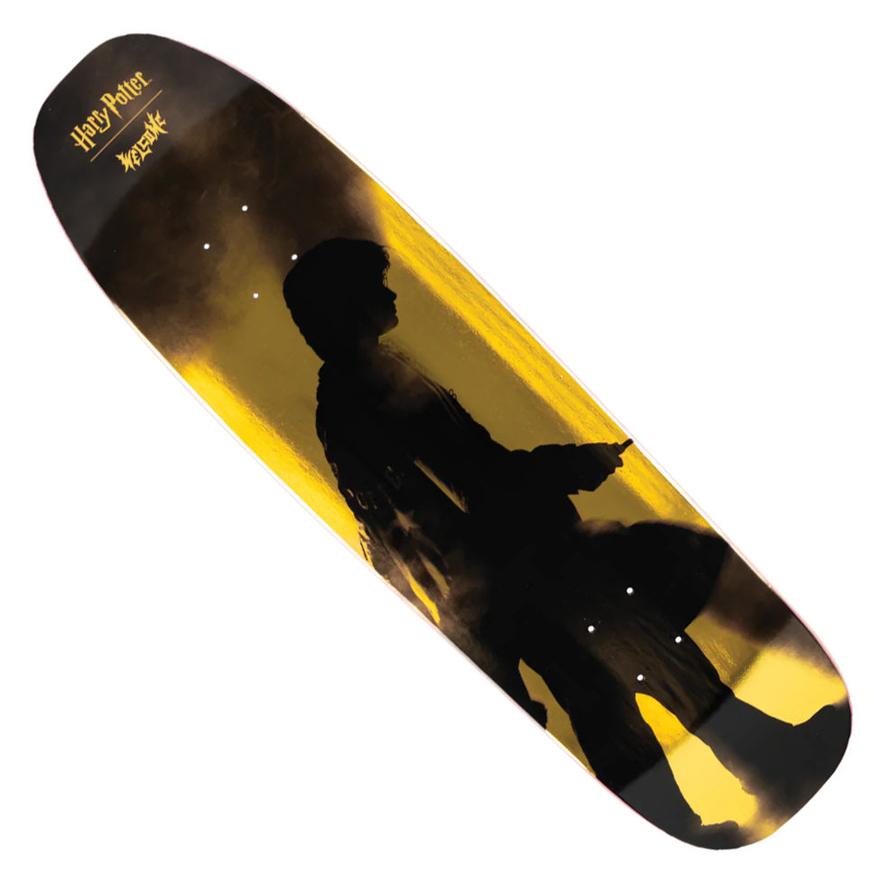 Welcome Skateboards x Harry Potter Seeker on Nimbus 5000 Deck