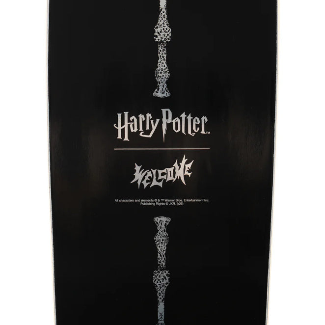 Welcome Skateboards x Harry Potter Seeker on Nimbus 5000 Deck
