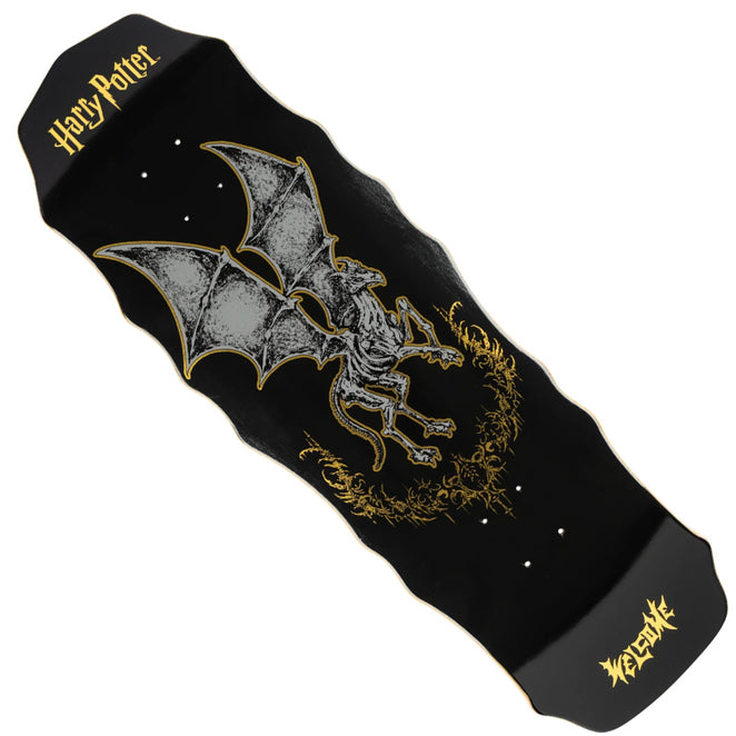 Welcome Skateboards x Harry Potter Thestral on Widow Deck