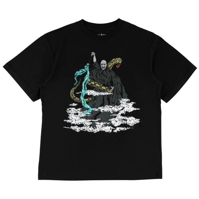 Welcome Skateboards x Harry Potter Voldemort T Shirt