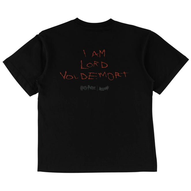 Welcome Skateboards x Harry Potter Voldemort T Shirt