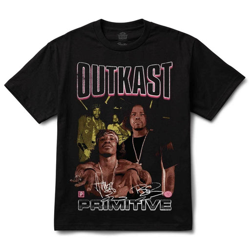 Primitive Skateboarding Outkast Headline Heavyweight T Shirt
