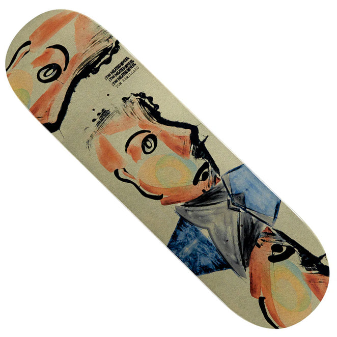 The Heated Wheel Tom Remillard Reflective Moment Deck