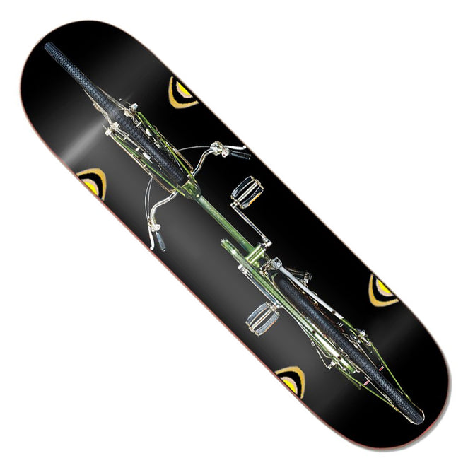 Hardbody Hjalte Halberg Bike Underneath Wheel Wells Deck