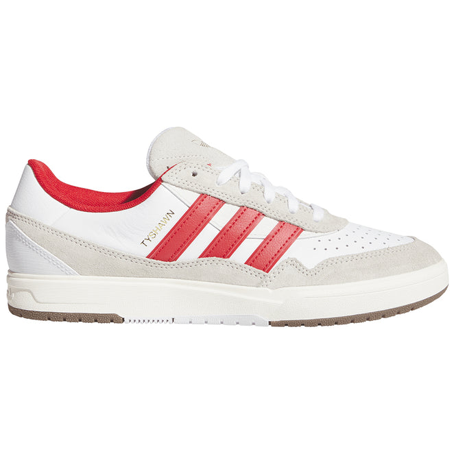 Adidas Tyshawn II Footwear White Better Scarlet Shoes