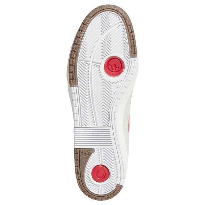 Adidas Tyshawn II Footwear White Better Scarlet Shoes