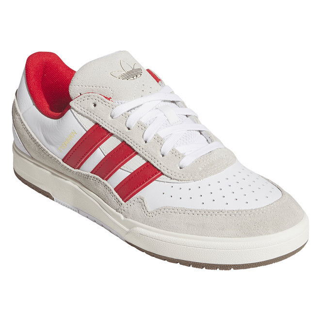 Adidas Tyshawn II Footwear White Better Scarlet Shoes