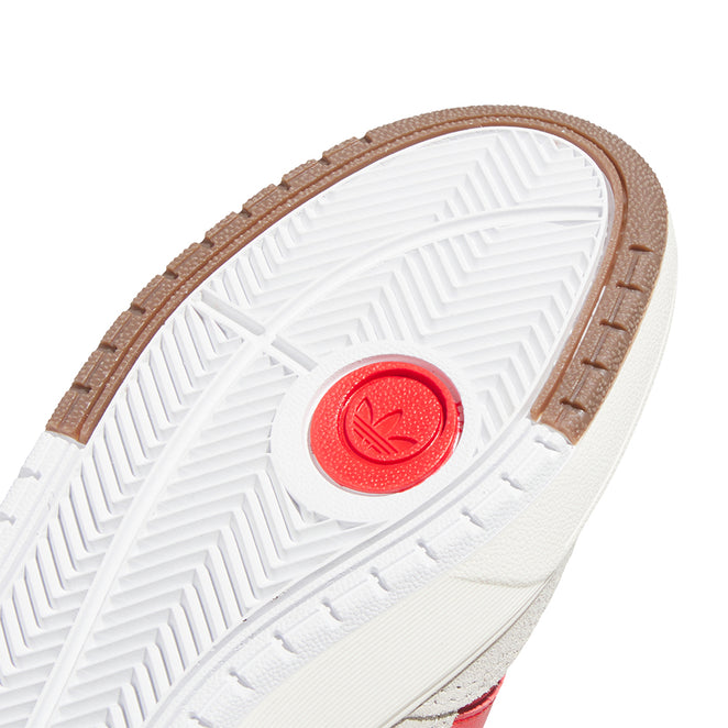 Adidas Tyshawn II Footwear White Better Scarlet Shoes