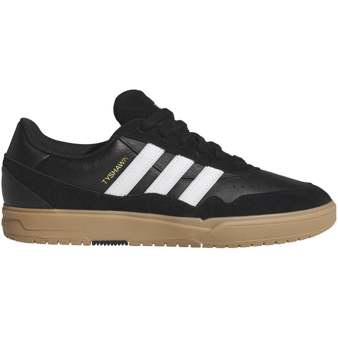 adidas Tyshawn II Shoe Core Black/White/Gum 12 adidas Tyshawn II Shoe Core Black/White/Gum 12
