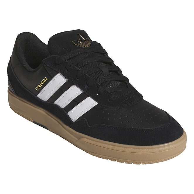 Adidas Tyshawn II Core Black Gum Shoes