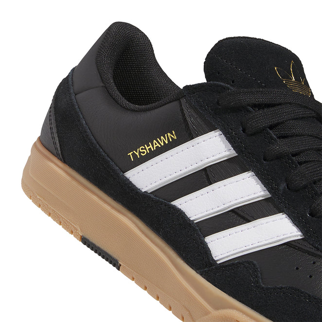Adidas Tyshawn II Core Black Gum Shoes
