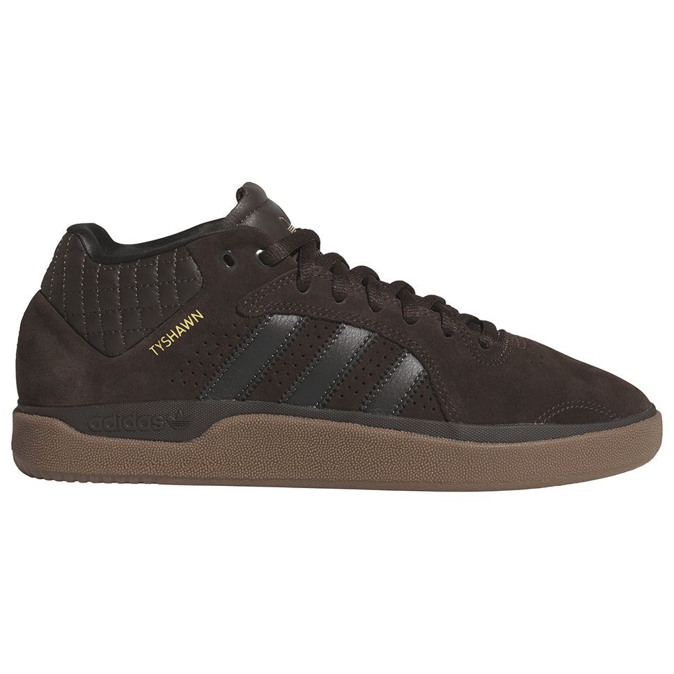 Adidas Tyshawn Carbon Aurora Coffee Shoes — Skatepark of Tampa