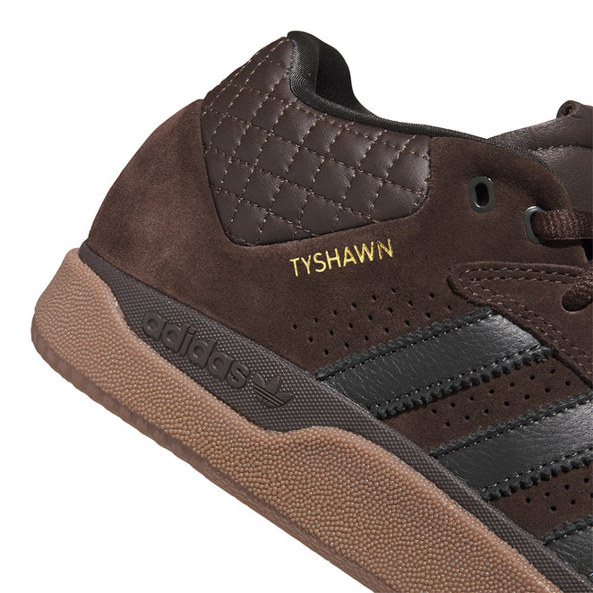 adidas Tyshawn Carbon / Aurora Coffee 13 adidas Tyshawn Carbon / Aurora Coffee 13