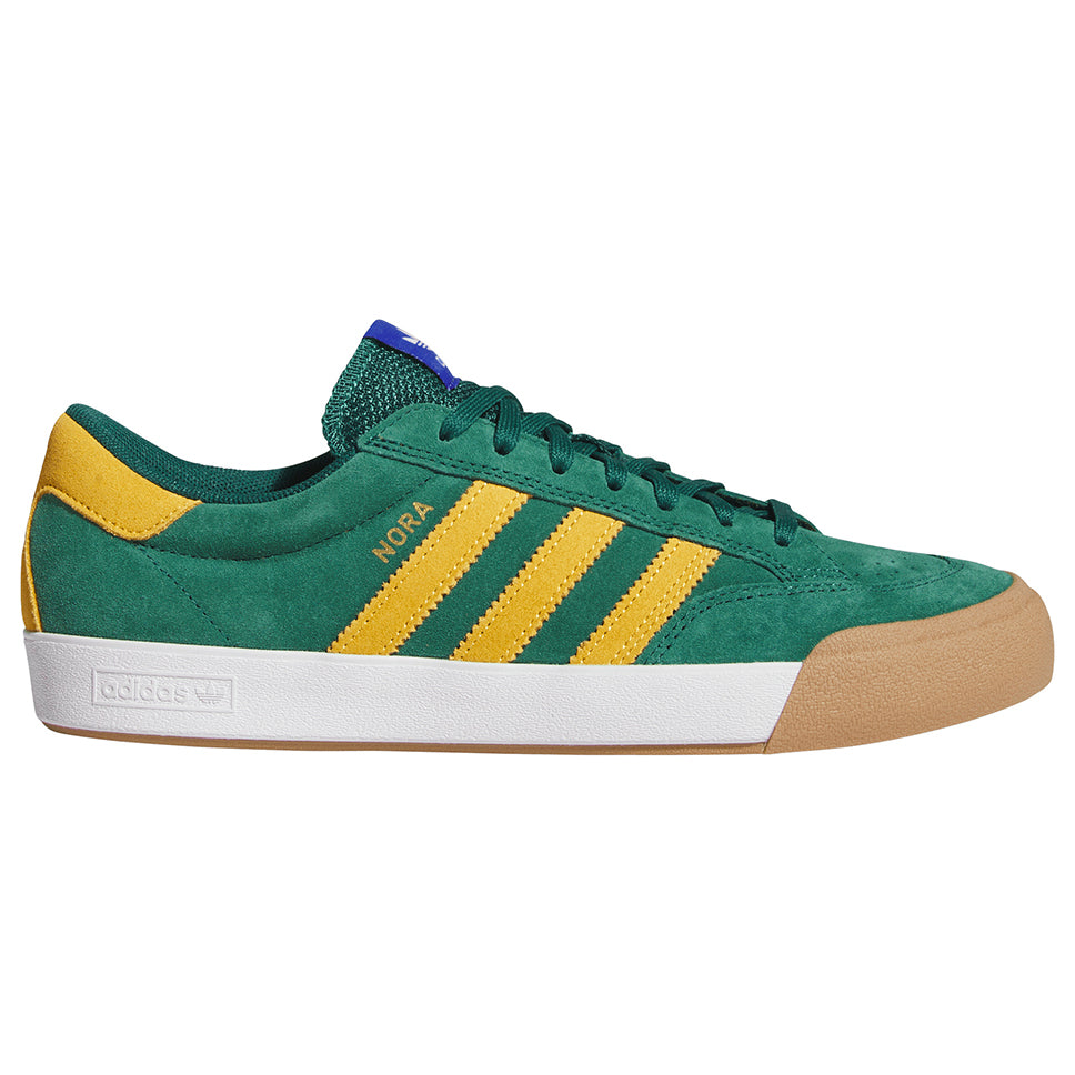 Adidas Nora Collegiate Green Shoes — Skatepark of Tampa