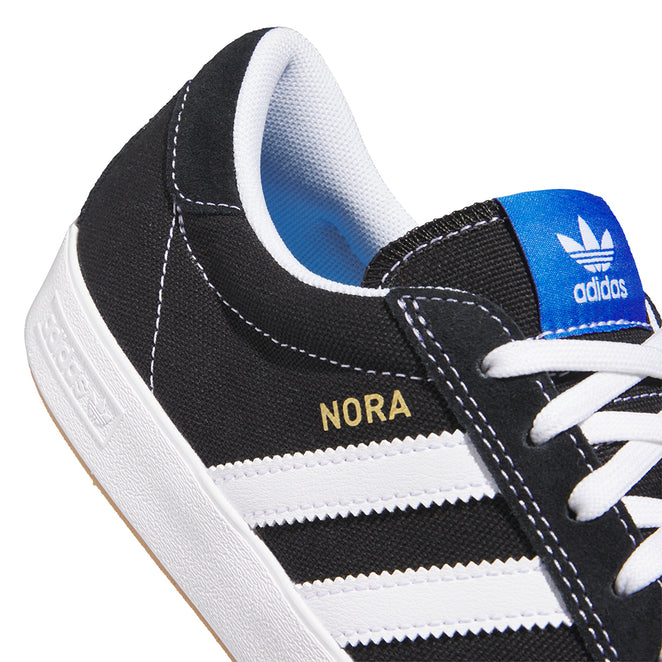 Adidas Nora Core Black Bluebird Shoes