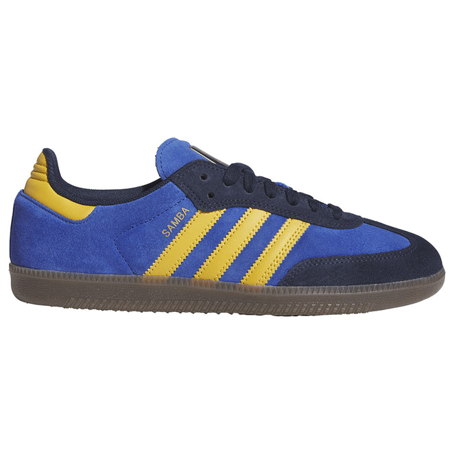 adidas Samba ADV - Collegiate Navy / Preloved Yellow / Royal Blue 11 adidas Samba ADV - Collegiate Navy / Preloved Yellow / Royal Blue 11