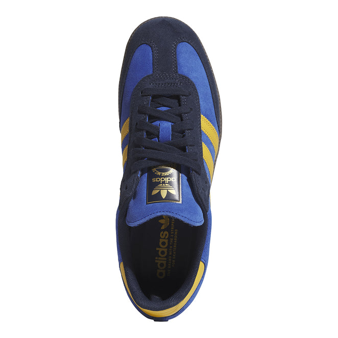 adidas Samba ADV - Collegiate Navy / Preloved Yellow / Royal Blue 11 adidas Samba ADV - Collegiate Navy / Preloved Yellow / Royal Blue 11