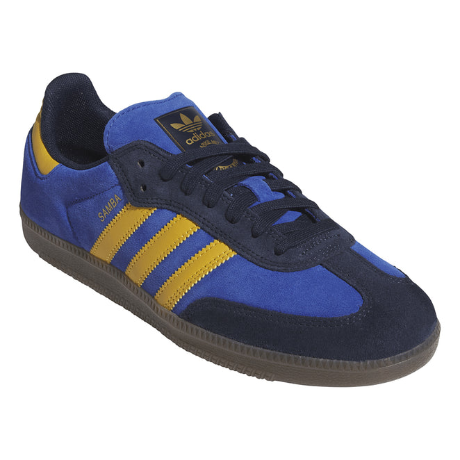 adidas Samba ADV - Collegiate Navy / Preloved Yellow / Royal Blue 11 adidas Samba ADV - Collegiate Navy / Preloved Yellow / Royal Blue 11