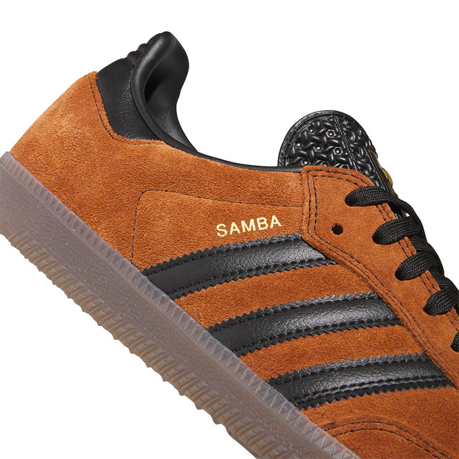 adidas Samba ADV (Dusky Bronze/Core Black/Gum) 11