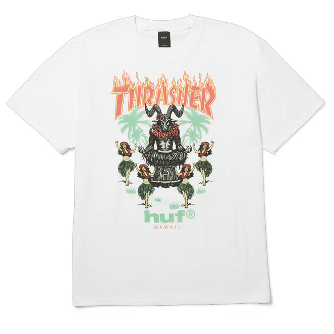 HUF x Thrasher Goat Luau T Shirt