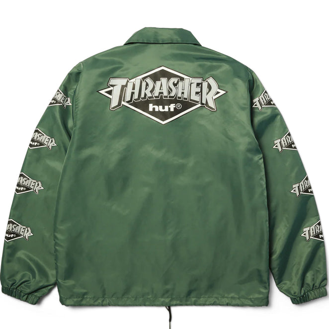 HUF x Thrasher Logo Jacket