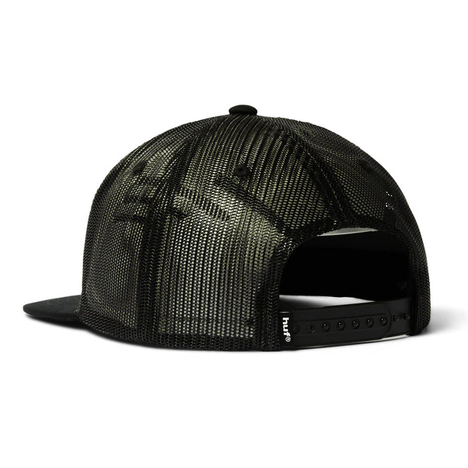 HUF x Thrasher Logo Twill Trucker Hat