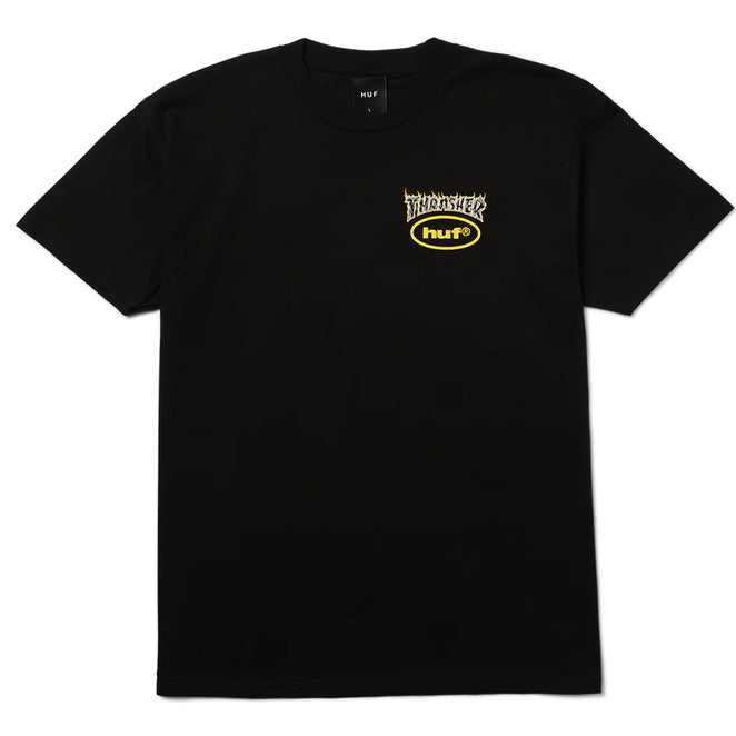 HUF x Thrasher Meltdown T Shirt