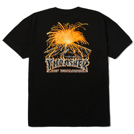 HUF x Thrasher Meltdown T Shirt