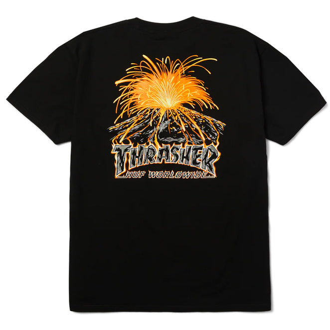 HUF x Thrasher Meltdown T Shirt