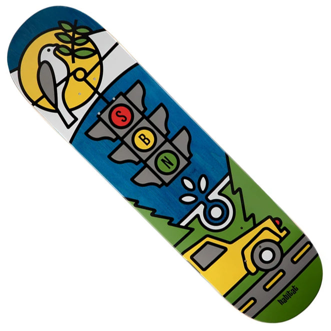 Habitat Silas Baxter-Neal Sunny Afternoon Deck