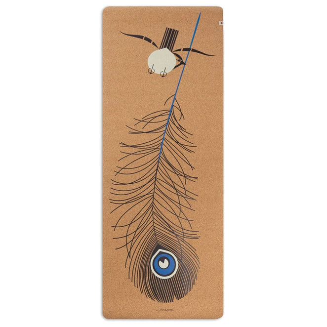 Habitat Charley Harper Fine Feather Yoga Mat