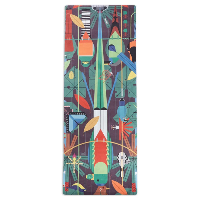 Habitat Charley Harper Monteverde Yoga Mat