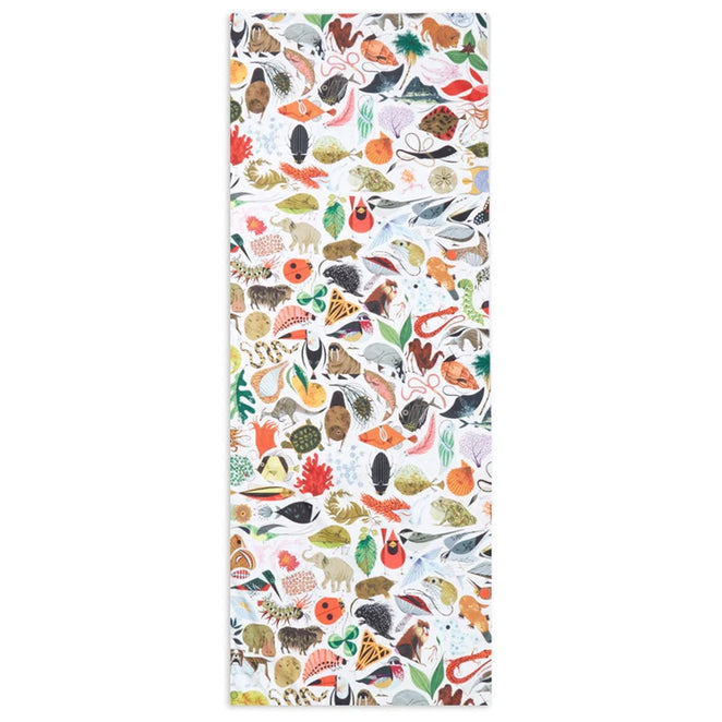 Habitat Charley Harper Tree of Life Yoga Towel