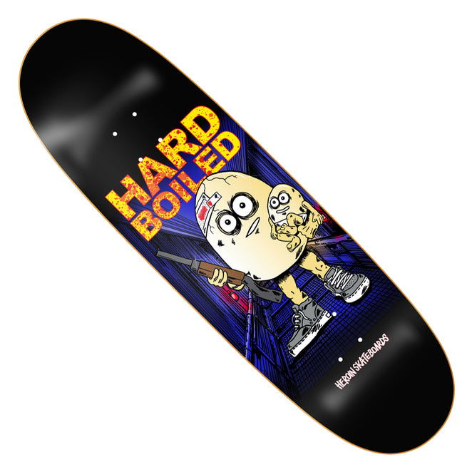 Heroin Skateboards Hard Boiled Egg Deck