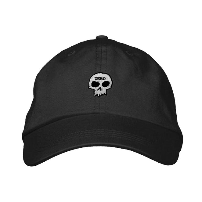 Zero Single Skull Dad Strap-Back Hat