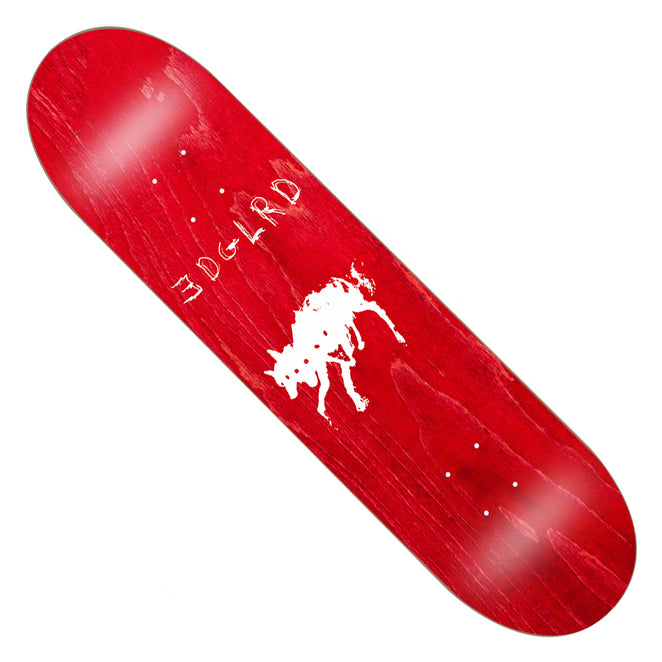 Edglrd Hell Hound Red Deck