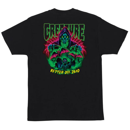 Creature Skateboards Hellbound T Shirt