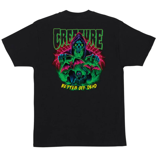 Creature Skateboards Hellbound T Shirt