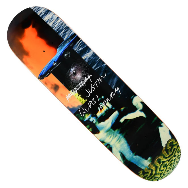 Quasi Justin Heny Autobahn Deck