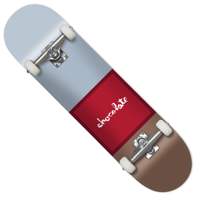 Chocolate Erik Herrera Red Square Complete Skateboard