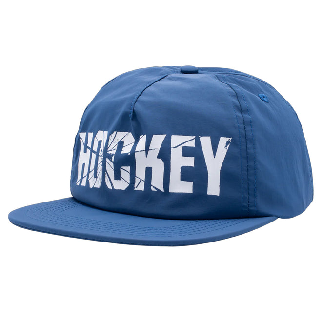Hockey Shatter Nylon 6-Panel Royal Hat