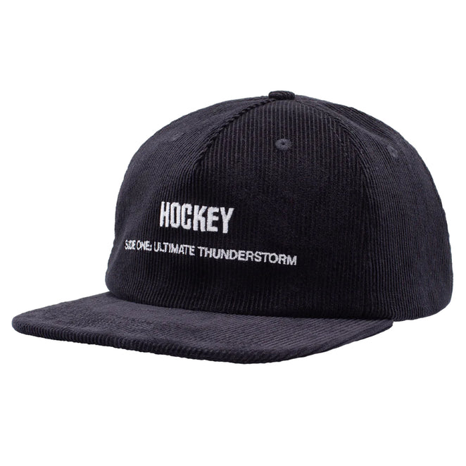 Hockey Side One Corduroy Snap-Back Hat