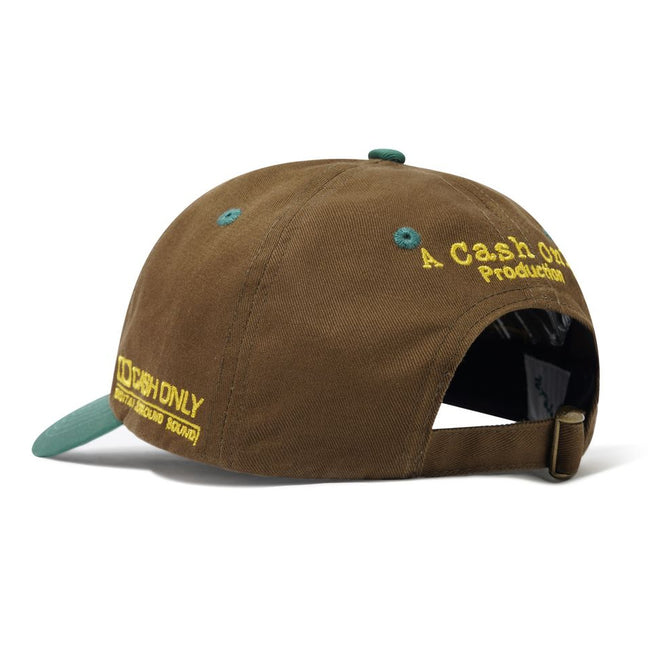 Cash Only Home Video 6 Panel Hat